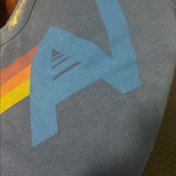 AVIATOR NATION BLUE/PURPLE CREWNECK (Women’s Small) - Picture 3 of 3